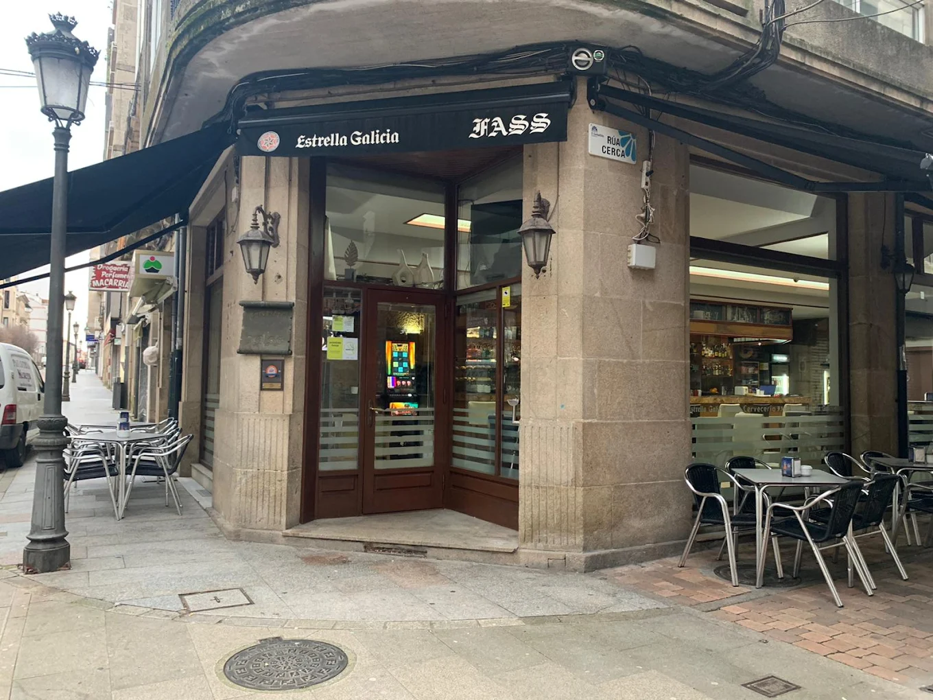 Zona de barra y tapeo