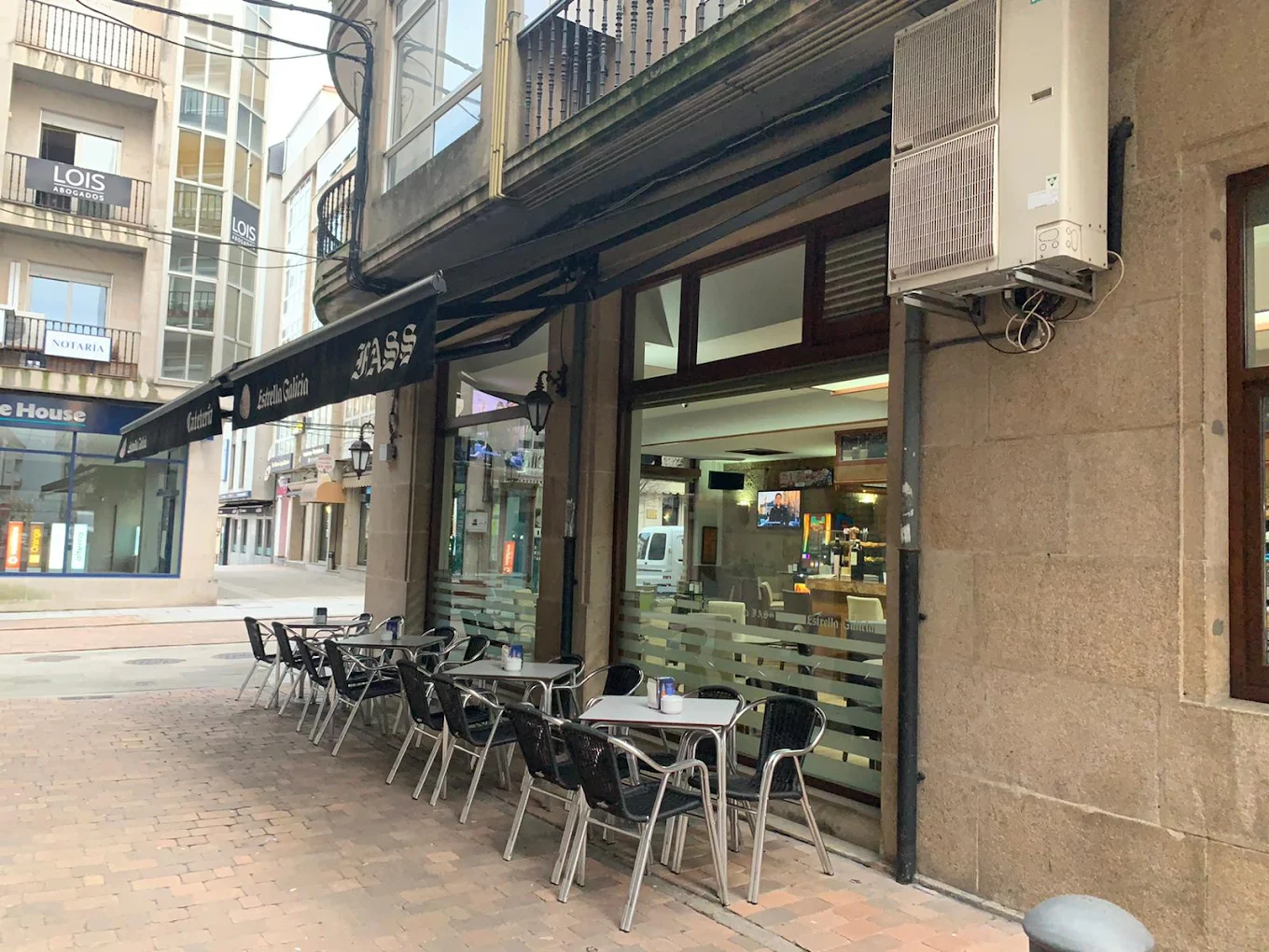 Terraza exterior